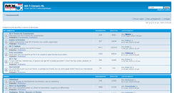 Desktop Screenshot of forum.mx-5owners.nl